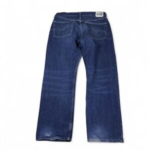 Levi's SilverTab Straight Mens 36x32 Blue Denim Jeans